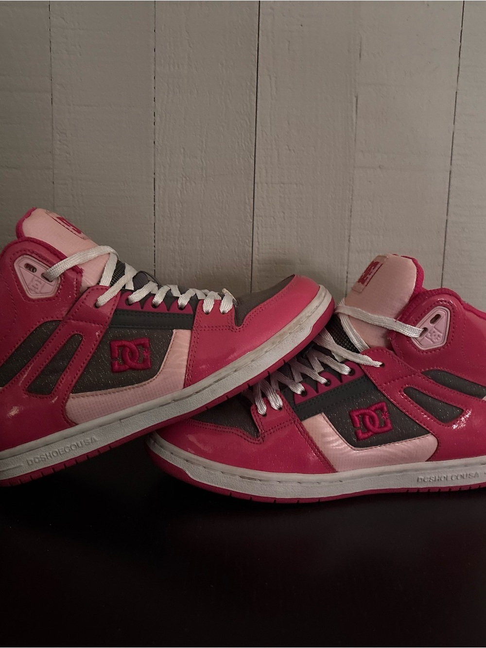 DC Shoes Rebound High-Top Sneakers
